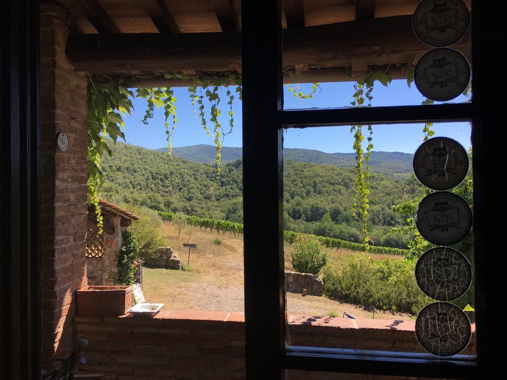 Podere Terreno Alla Via Della Volpaia Radda in Chianti Exterior foto