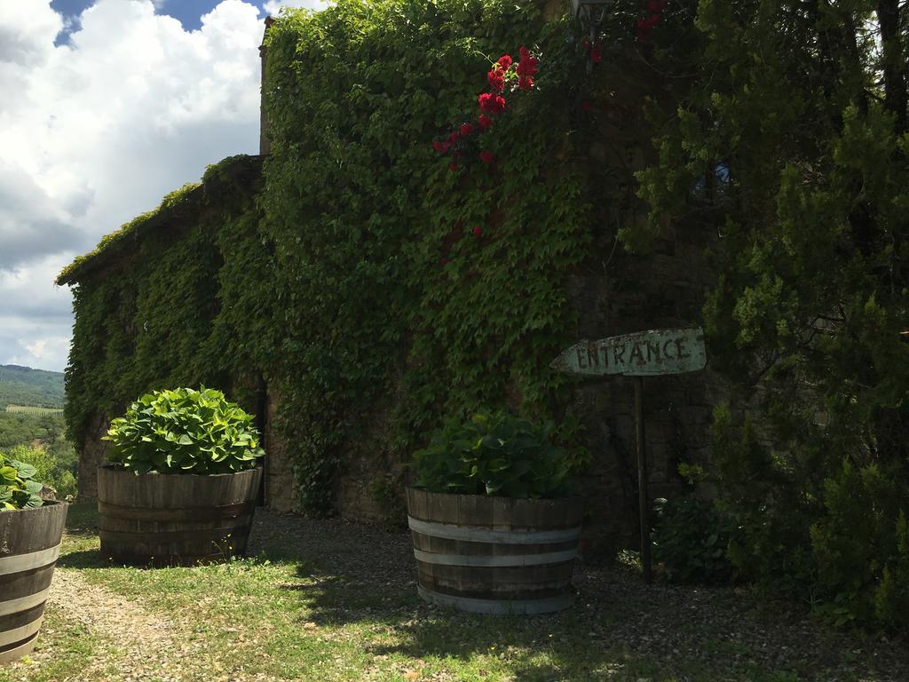 Podere Terreno Alla Via Della Volpaia Radda in Chianti Exterior foto