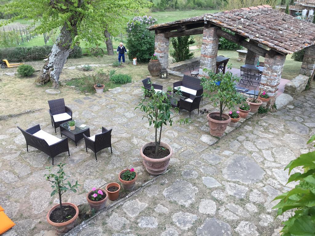 Podere Terreno Alla Via Della Volpaia Radda in Chianti Exterior foto