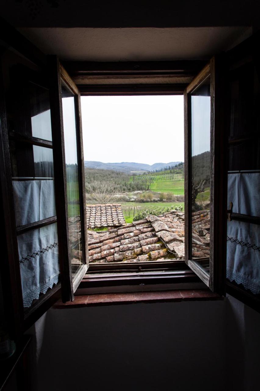 Podere Terreno Alla Via Della Volpaia Radda in Chianti Exterior foto