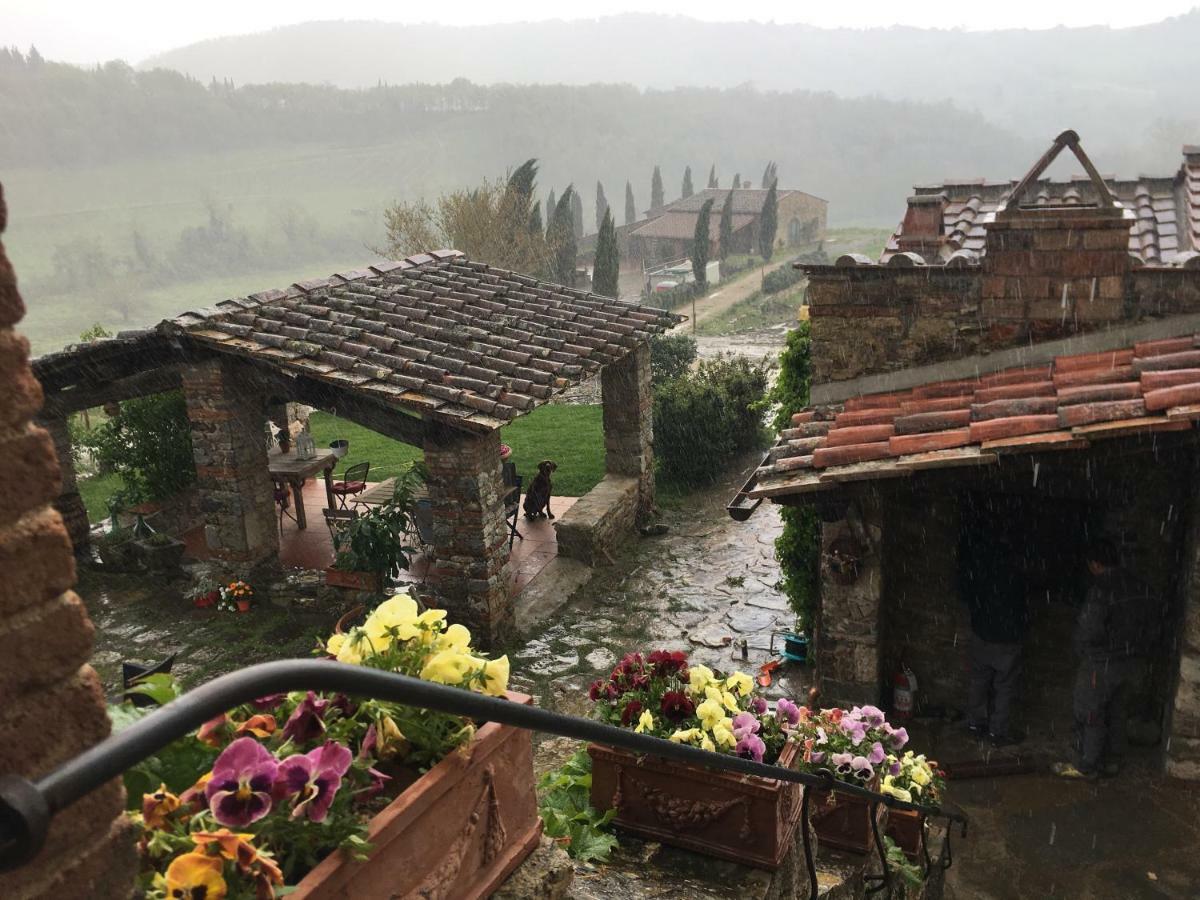 Podere Terreno Alla Via Della Volpaia Radda in Chianti Exterior foto